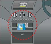 Built-In Type ETC Device