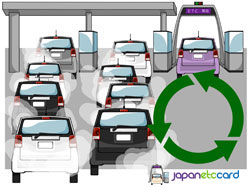ETC is environmentally friendly - reduces emissions